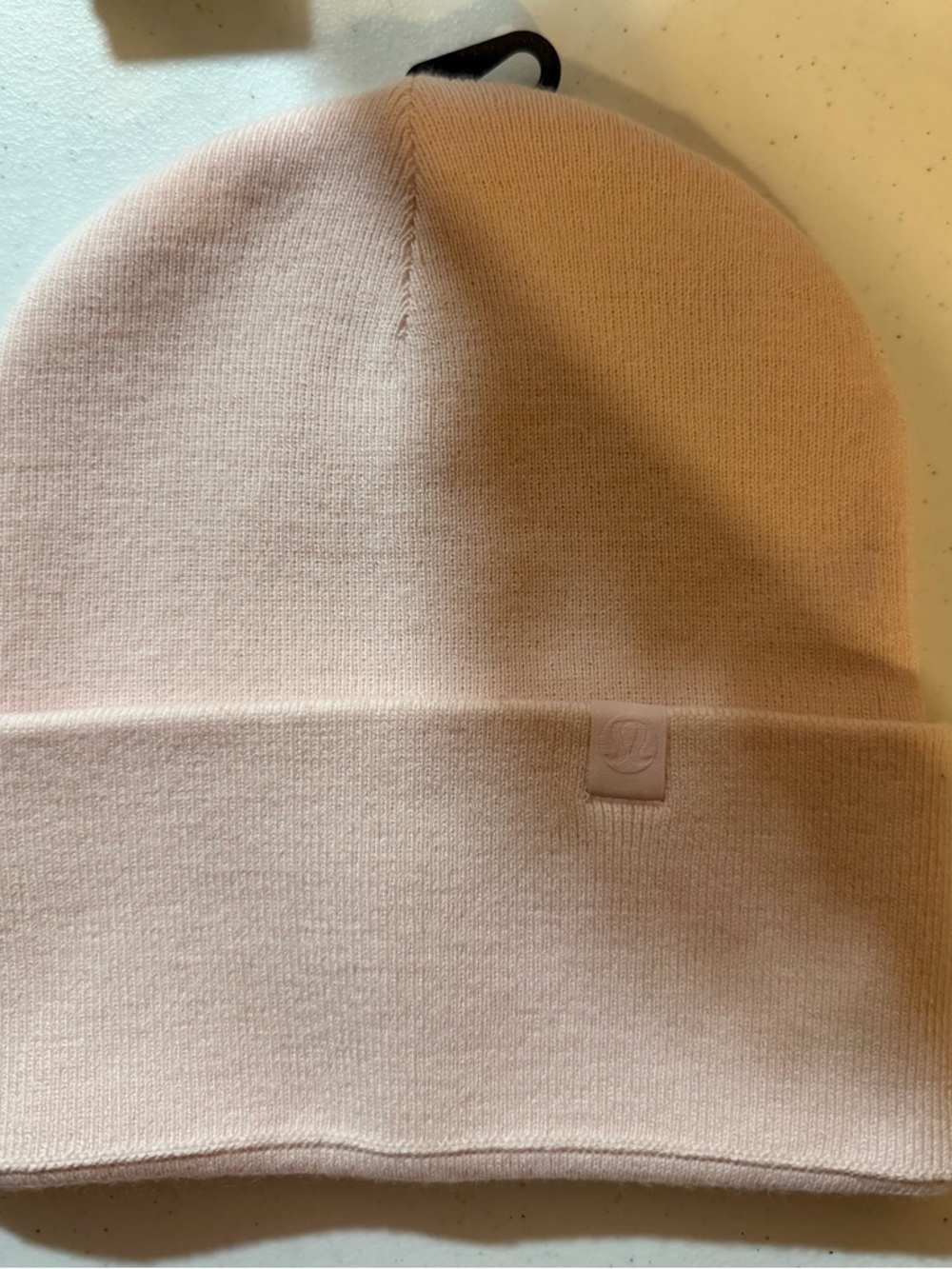 lululemon athletica Light Pink Beanie